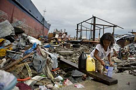 Jesuit environmentalist's low marks for Philippines' storm strategy