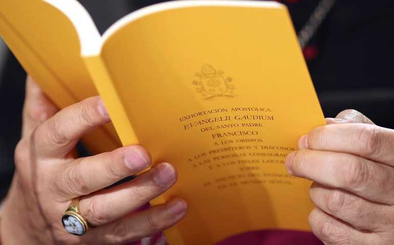 Pope Francis releases his first Apostolic Exhortation: Evangelii Gaudium