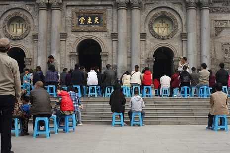 Tracing evangelization a tough task in China