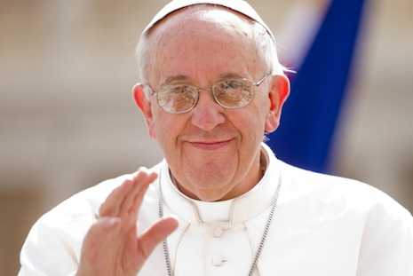 Pope tells Vatican almoner to sell his desk
