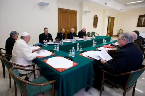 Council of cardinals sits down with pope for second time