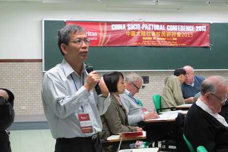 Caritas aims to establish China presence