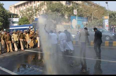 Bishops attacked and arrested by Delhi police