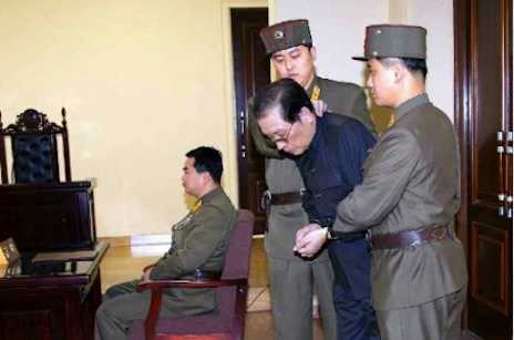 Kim Jong-Un's uncle executed for treason