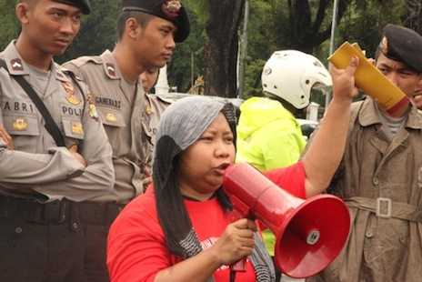 President lambasted for ignoring Indonesia's migrant workers 