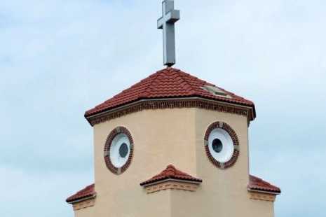 Congregation unruffled by popularity of their 'chicken church'