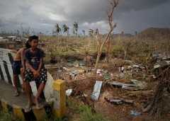 Education uncertain for young typhoon survivors