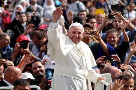 Pope announces pilgrimage to Holy Land - UCA News