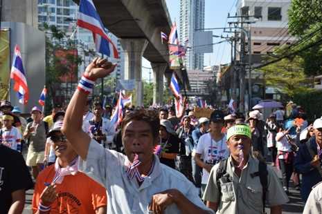 Thai opposition protesters launch 'Bangkok Shutdown'
