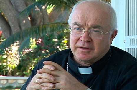 Vatican denies lack of cooperation in nuncio abuse case 