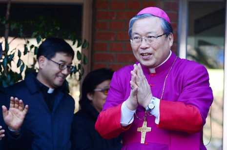 Meet South Korea's new cardinal