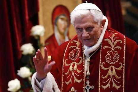 Pope Benedict defrocked 400 priests in two years