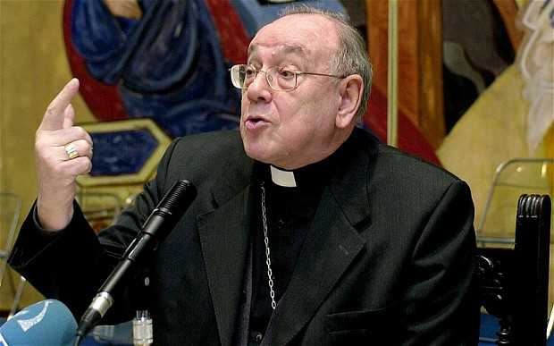 New Spanish cardinal says homosexuality can be cured