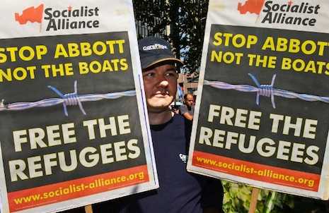 Human Rights Watch chides Australia over asylum seekers 