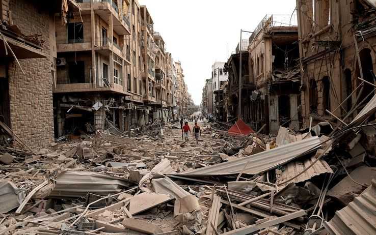 Dutch Jesuit in Syria makes impassioned plea for embattled Homs