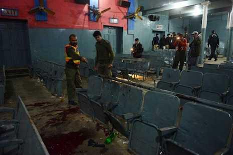 Blast in Pakistan movie theater kills five