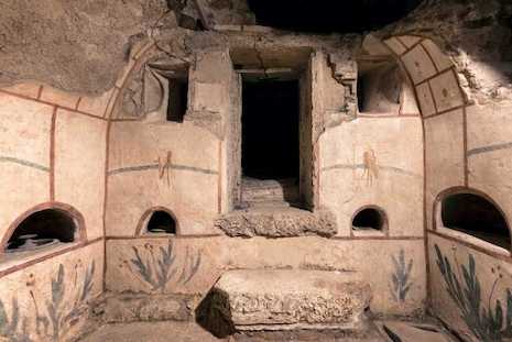 Ancient necropolis beneath Vatican set to open
