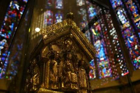 Researchers fairly certain of authenticity of Charlemagne's bones