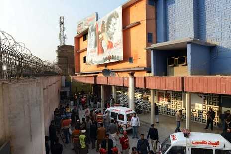 Grenade blasts in Pakistan adult cinema kill 13
