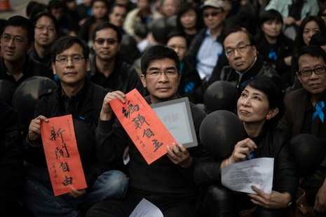 Hong Kong press freedom threatened as China flexes muscles