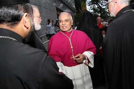Archbishop decries global persecution of Christians