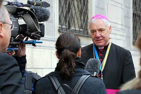 Vatican prefect complains over his media portrayal