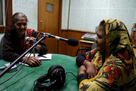 Reinventing the radio in India