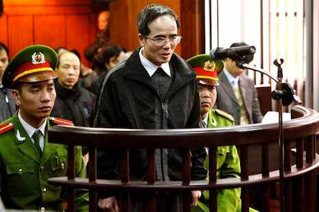 Vietnam upholds dissident lawyer's jail term