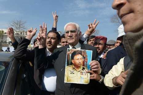 Musharraf plea for military trial rejected