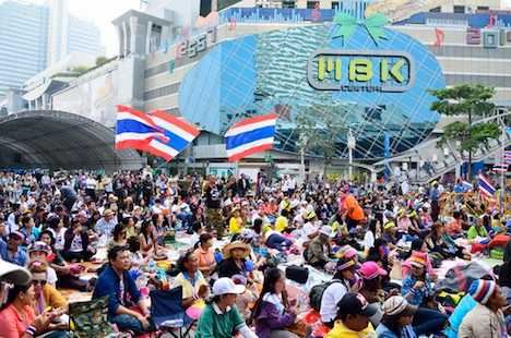 Thailand NGOs condemn protest violence that killed children