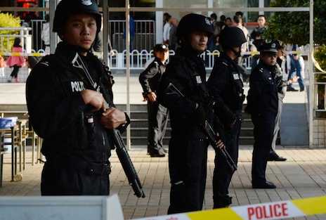 China promises severe punishment for knife-wielding attackers