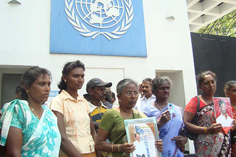 Sri Lankan Tamil clergy make plea to UN rights council