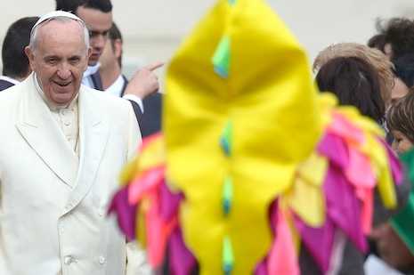 Pope Francis underlines the benefits of retreats