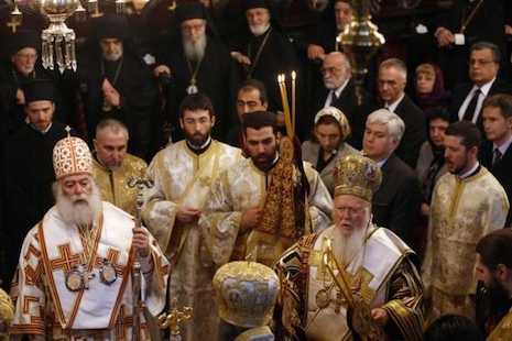 Orthodox patriarchs plan first council in 1,200 years