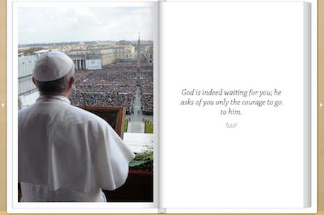 Vatican celebrates papal anniversary with free online book
