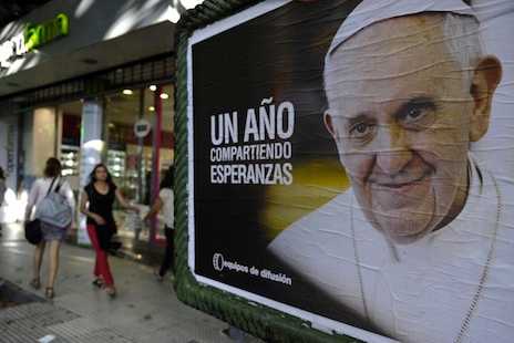 The 'Francis effect' makes US Catholics dig deeper for donations
