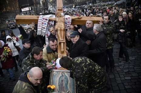Ukraine Catholics fear new wave of Russian oppression