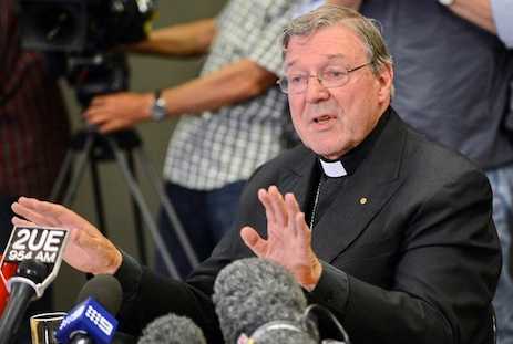 Cardinal gets hostile reception at Australian abuse inquiry