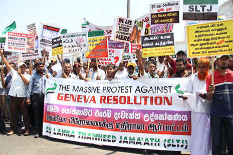 UN votes in favor of Sri Lanka war crimes inquiry