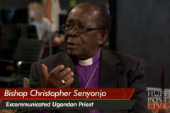 Ugandan bishop defies country's harsh new anti-gay law