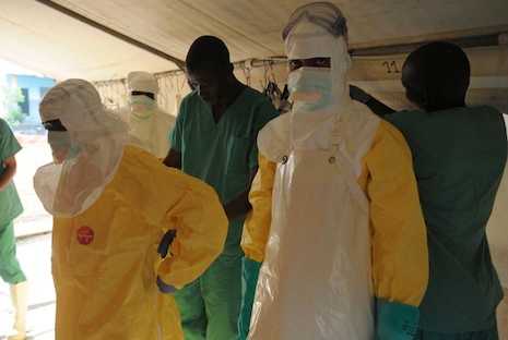 'Unprecedented' ebola outbreak in Africa