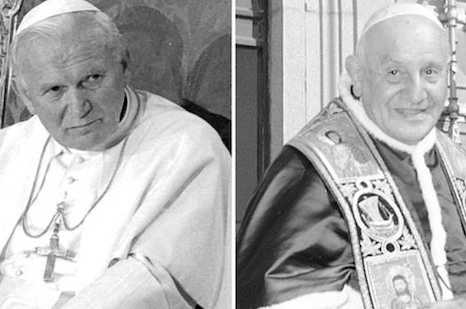 Dual papal canonizations to be a 'no-frills' event
