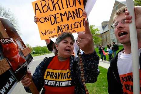 US bishop wants Communion denied to pro-abortion politicians