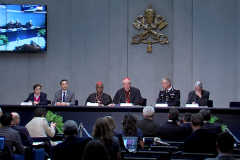 Vatican and law enforcers unite to fight trafficking