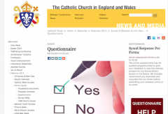 England-Wales bishops defend decision to keep family survey secret