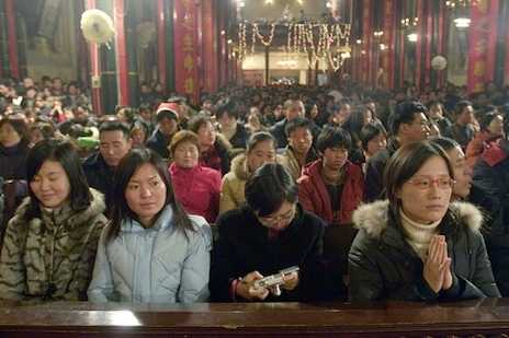 China set to be 'world's most Christian country' by 2030