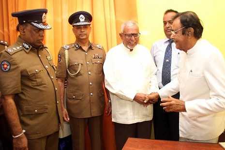 Sri Lanka launches police team to tackle religious disputes