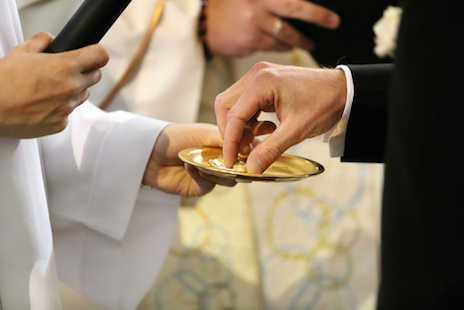 Is support growing for the notion of married priests?