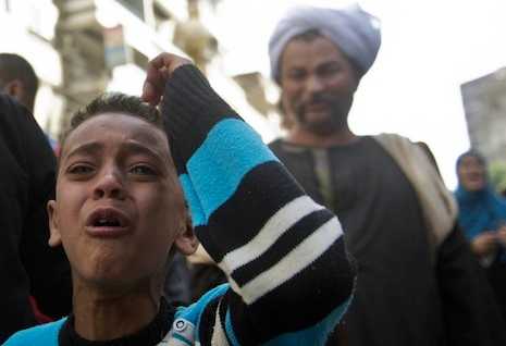 Middle East states split as Egypt sentences 683 to death