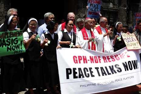 Christian Leaders Urge Peace With Philippines Communist Rebels - UCA News